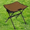 thumbnail image 1 of Silla plegable para barbacoa, práctico taburete de pesca con almacenamiento para relajarse al aire libre Likrtyny Para estrenar, 1 of 6