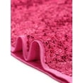 thumbnail image 5 of INSPIRE CHIC Sequin Shirt for Women's Sparkly Dolman Sleeve Party Oversize Bling Glitter Blouse XL Hot Pink, 5 of 6