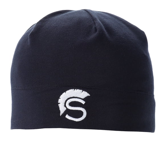 Scipio  SCBEANIEBK Mens Knit Cuffed Beanie Logo Cuff Knit Watch Cap One Size - Black