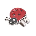 thumbnail image 2 of BRI Clip duradero para gorra de golf de acero inoxidable con marcador de bola magnético, accesorio Ladybug, 2 of 10