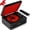 Black, variant on Udreamer Portable CD Players for Home Stereos, Home CD player Portable,CD player with Bluetooth,Stereos for Home | Black
