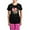 With Pink Pant, variant on CafePress - Sloth Pajamas - Women's Short Sleeve Print T-Shirt and Pants Dark Cotton Pajama Set