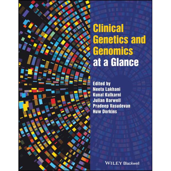 Pre-Owned At a Glance: Clinical Genetics and Genomics at a Glance (Paperback)