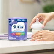 Similac Gentle Comfort Powder Baby Formula, 12.6-oz Can, Pack of 6