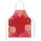 thumbnail image 1 of Delantal HUOGUO de lino con estampado de San Valentín para adulto, 1 of 2