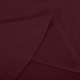 thumbnail image 6 of Women’s Casual Collared Shirt Summer Essential Lightweight Breathable Top Wine M, 6 of 7