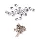 thumbnail image 2 of 40pcs Botón de Perlas Remaches de Cuenta Sunnimix 8mm Pearl Rivet Studs, 2 of 8