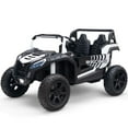 thumbnail image 2 of KidsVIP Heavy Duty Blade XR 24V 180W Powered XXL Electric UTV Buggy w/ Inflatable Rubber Tires, 2 of 13