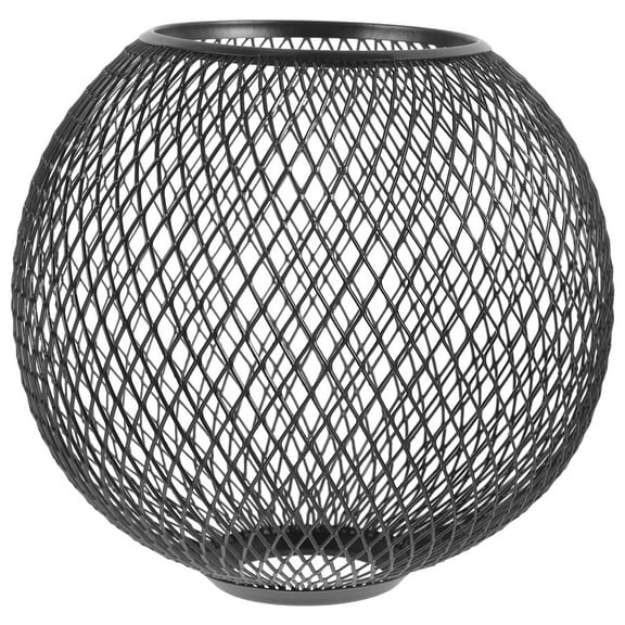 TEHAUX  Lamp Shade for Table Wicker Light Shades Ceiling Iron Lighting