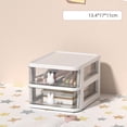 thumbnail image 3 of Multifunctional Desktop Drawer Organizer Multi-Layer Jewelry Makeup Storage Rack Office Shelf For Stationery Supplies, 3 of 12