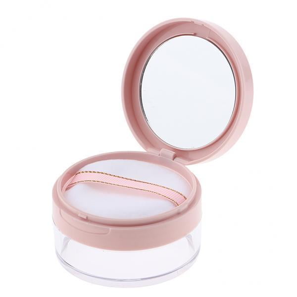 Almacenamiento de Polvos Vacíos shamjiam Maquillaje Polvos Sueltos Cosméticos Rellenos Recipiente de maquillaje vacío