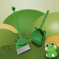 thumbnail image 3 of ACDANC 2026 New 2Pcs Kids Broom Pet Bristles Broom Sets Triple Dense House Cleaning Supplies for Home Kitchen Bedroom Office, 3 of 4
