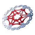thumbnail image 4 of Discos de Freno Flotantes Soledad Rotor Racing Bike 180mm rojo, 4 of 10