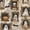 Gray Yellow 03, variant on Feelyou Spooky Halloween Ghost Twin Bedding, Kawaii Gothic Bat Skull Bedding Comforter Set, Gray Reversible, 7-Piece