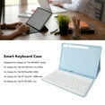thumbnail image 3 of Étui Clavier pour Galaxy, Clavier Détachable Rétroéclairé Coloré avec Clavier BT pour Tab S9 S8 S7 S9 Plus S8 Plus Tab S7 Plus S7 FE 2021, 3 of 7