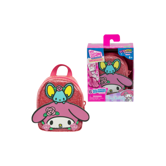 Real Littles Sanrio My Melody Mini Backpack – Floral Scented Surprise!