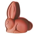 thumbnail image 2 of MOQLOM Easter Bunny Molds, 1pc Rabbit Silicone Cake Baking Molds, Cake Pan Muffin Cups Handmade Soap Moulds Biscuit Chocolate Tray DIY Molds, 6.3 × 5.4Inch, 2 of 5