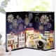 thumbnail image 3 of Casa DIY Casa En Miniatura De Madera Serie De Libros Casa De Niños Juguete Decoración Regalo De Cumpleaños, 3 of 7