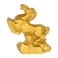 thumbnail image 3 of Feng Shui Horse Figurine Resin Horse Sculpture Car Dashboard Animal Decoration Elegant Good Luck Horse Ornament for Living Room Desktop Office, 3 of 3