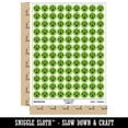 thumbnail image 2 of Scales of Justice Legal Lawyer Icon 200+ Round Stickers - Light Green - Matte Finish - 0.50" Size, 2 of 3