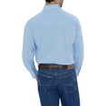 thumbnail image 2 of Ely Cattleman Men's Long Sleeve Solid Western Shirt, 2 of 2