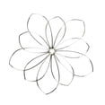 thumbnail image 1 of Dispositivo auxiliar para arreglos florales de acero inoxidable y metal. Dispositivo auxiliar para arreglos florales de hierro multicolor. Artesanía., 1 of 7