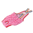 thumbnail image 2 of Female Dog Diaper Menstrual Suspender Underwear Cotton Reusable Washable Pants Rose Red XL, 2 of 4
