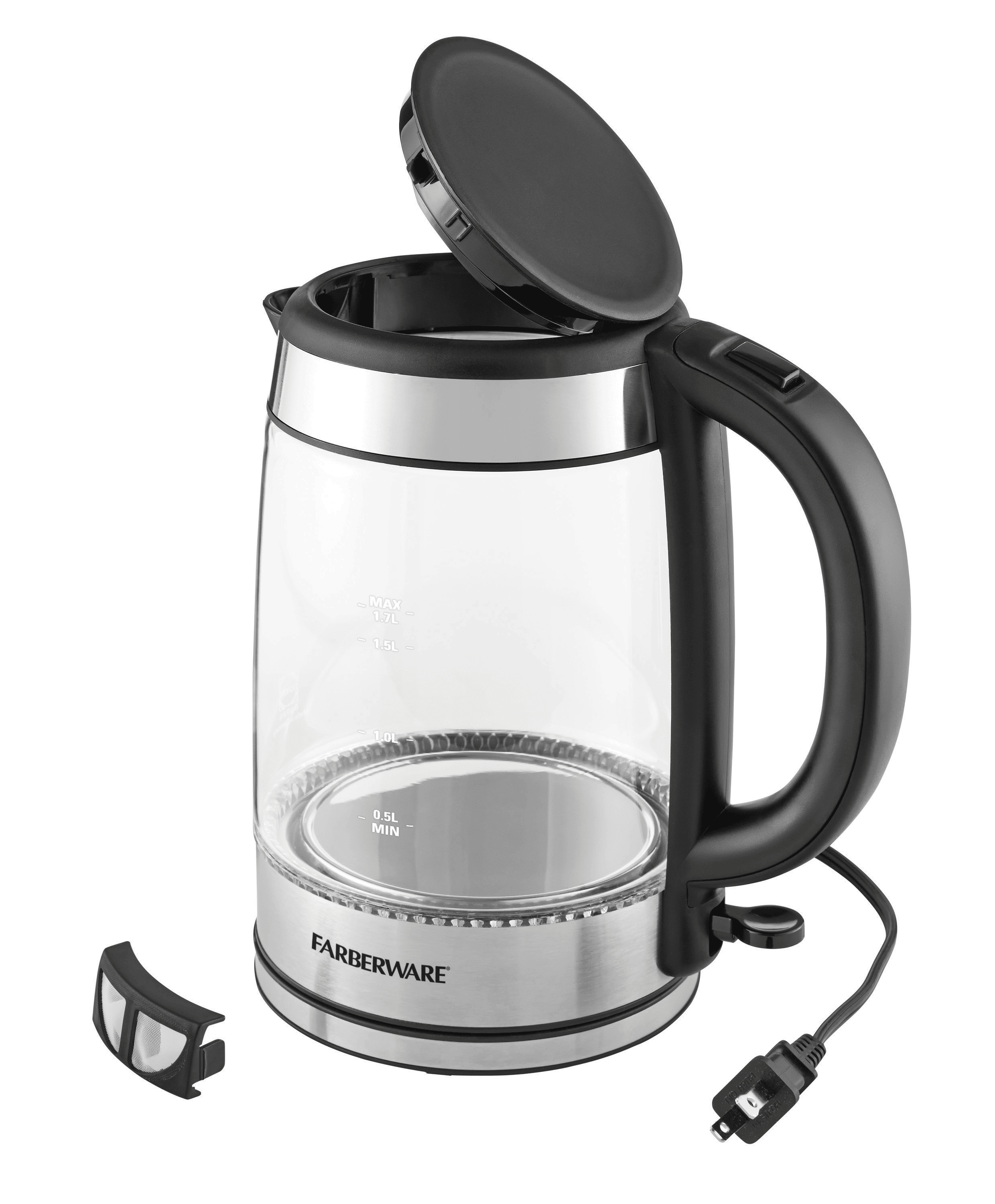 farberware electric glass kettle