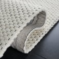 thumbnail image 5 of SAFAVIEH Marbella Melva Geometric Area Rug, Ivory, 6' x 9', 5 of 8