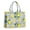 Yellow Lemon Fruit-3, variant on Large Capacity Tote Bag,Yellow Lemon Fruit Slices Orange Pattern Handbag Fashion Luxury Tote Bag,15.7"x13"x 5.1" Inches,Laptop Compatible
