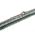 thumbnail image 1 of CleverDelights Collares de cadena tipo cable de 3x4 mm - Paquete mixto - Paquete de 20 - 24 pulgadas de largo, 1 of 5