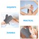 thumbnail image 5 of 4 guantes absorbentes de agua para sauna, de fieltro y exfoliantes., 5 of 7