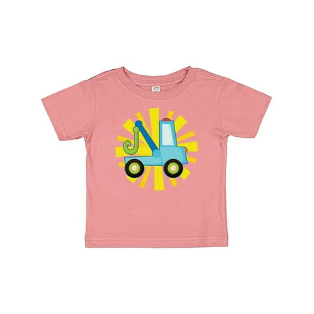 

Inktastic Tow Truck Lover Gift Baby Boy or Baby Girl T-Shirt