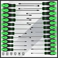 thumbnail image 2 of Juego de destornilladores magnéticos SWANLAKE 118 piezas con funda de plástico, 2 of 9