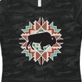 thumbnail image 4 of Inktastic Buffalo Cute Western Pattern Women's T-Shirt, 4 of 5