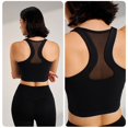 thumbnail image 5 of Women Bras Sports Fitness Bra Yoga Running Bra Dry Wicking Bra Sports Bra Black S, 5 of 5