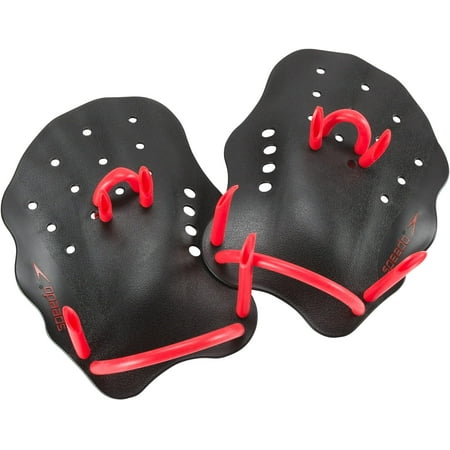 UPC: 0027556005211 | Speedo Nemesis Contour Paddles One Size Red