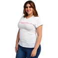 thumbnail image 2 of Playera Roman Fashion/Tallas Extras 9001-20 Mademoiselle (Blanco) blanco 38 Roman Fashion PL-ER-9001-20-BLANCO, 2 of 5