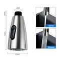 thumbnail image 1 of Universal Kitchen Pull Out Spray Head Replacement Sink Faucet Basin Mixer Tap, 1 of 1