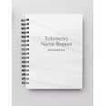 thumbnail image 2 of Telemetry (1 patient) Nurse Report Notebook, 2 of 6
