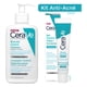 thumbnail image 1 of Skincare Anti Acne Barros Y Espinillas Cerave 2 Piezas, Reduce Oleosidad Y Desobstruye Los Poros, 1 of 9