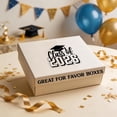 thumbnail image 4 of Class of 2026 Graduation Stickers:Gold Foil Embossed Envelope Seals, #B, 4 of 5