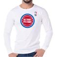 thumbnail image 1 of Playera Basquetbol Detroit Pistons Hombre Manga Larga, 1 of 1