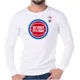 thumbnail image 1 of Playera Basquetbol Detroit Pistons Hombre Manga Larga, 1 of 1