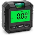 thumbnail image 1 of Mini Digital Protractor Inclinometer Electronic Goniometer Angle Measuring Level Meter Level Detector Box Black, 1 of 5