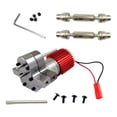 thumbnail image 2 of Piezas de actualización del eje de transmisión del motor del cepillo de transferencia 370 para WPL B14 B24 C14 C24 MN90 Accesorio RC Rojo yotijar Eje de accionamiento, 2 of 9
