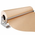 thumbnail image 1 of DIY Crew 36 Inch Paper Roll Dispenser and Cutter - Heavy-Duty Wall Mountable, Non Slip Tabletop - Kraft, Freezer, Butcher Paper - Up to 1000ft Rolls, 1 of 8