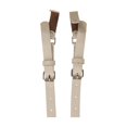 thumbnail image 3 of SUSPENSORES UNISEX VINTAGE DE CUERO PU INSPIRAR CON AGUJEROS AJUSTABLES PARA MUJERES Y HOMBRES 36.61-42.52" BEIGE, 3 of 7