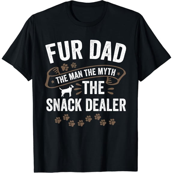 Fur Dad Dog Fathers Day 2024 T-Shirt mens t shirt,black,women,funny,misfits,men,journey