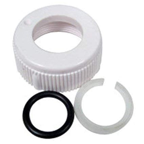 Valterra LLC PF281030 SPOUT NUT KIT, WT, 2 HNDL